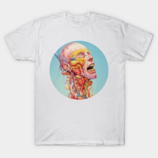Melted Face T-Shirt